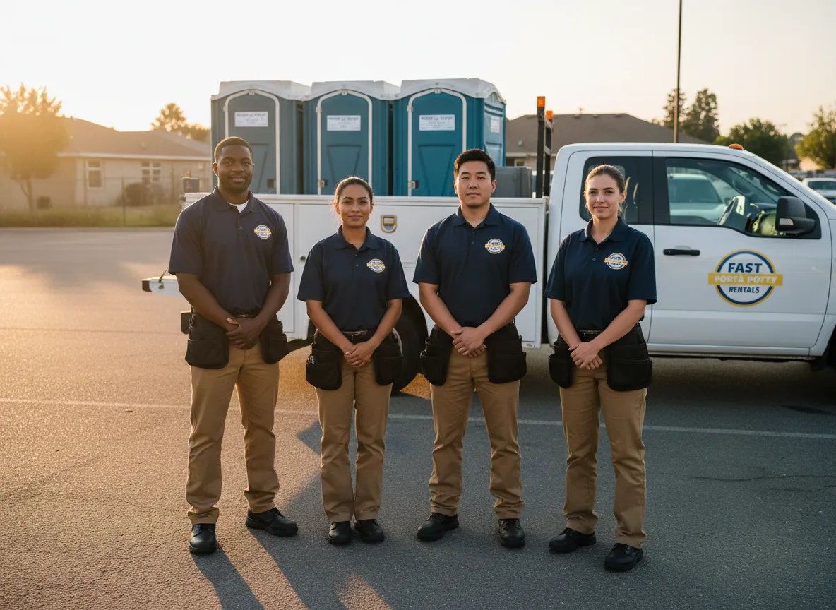 Standard Porta Potty Rentals company in Winterville, NC
